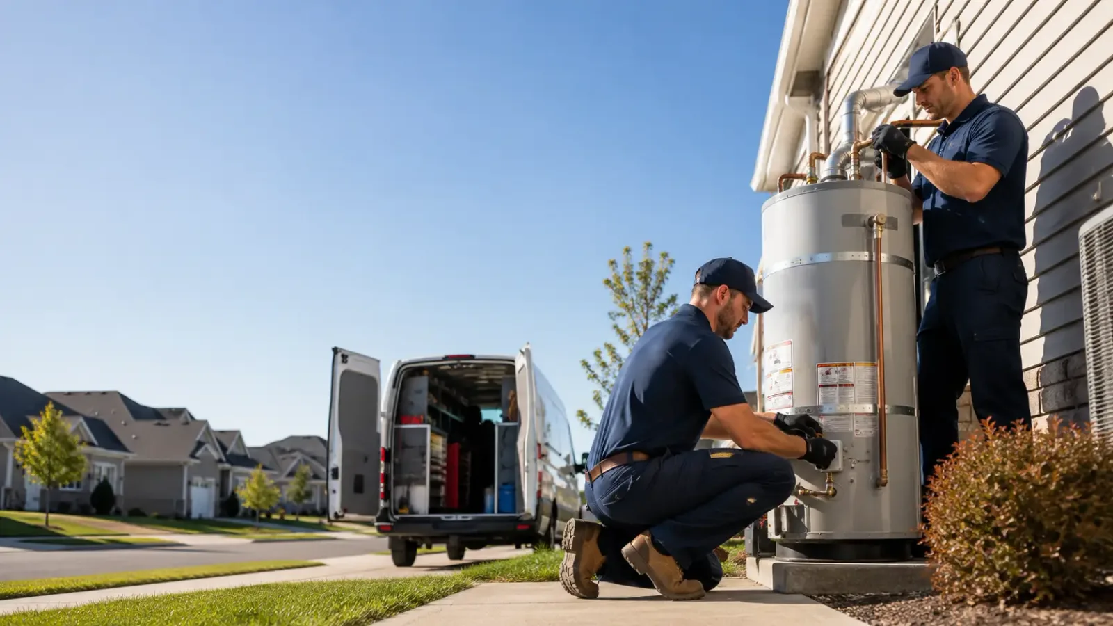 Water Heater Installation in Dexter, KS
